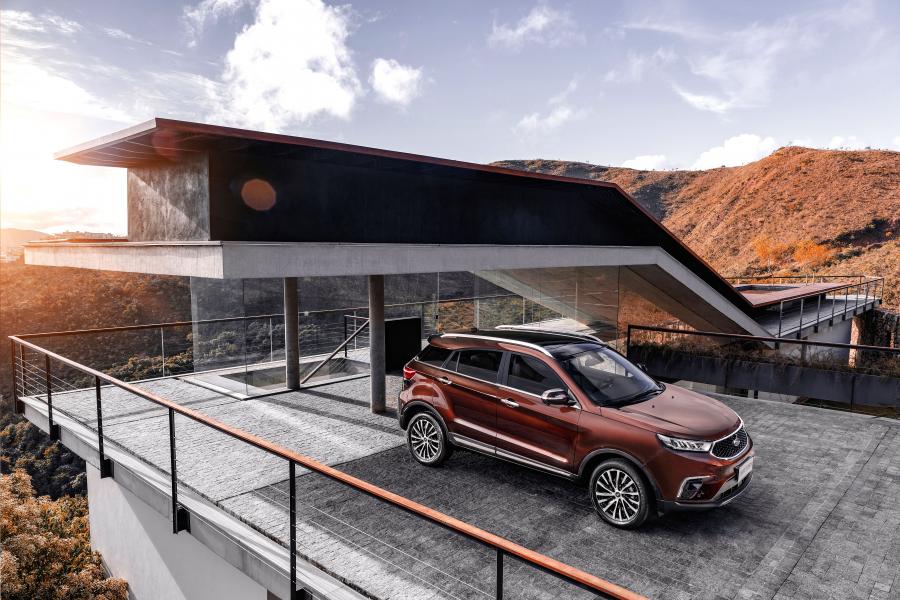  Ford Territory 2019 года  (LA) (фото 21 из 22)